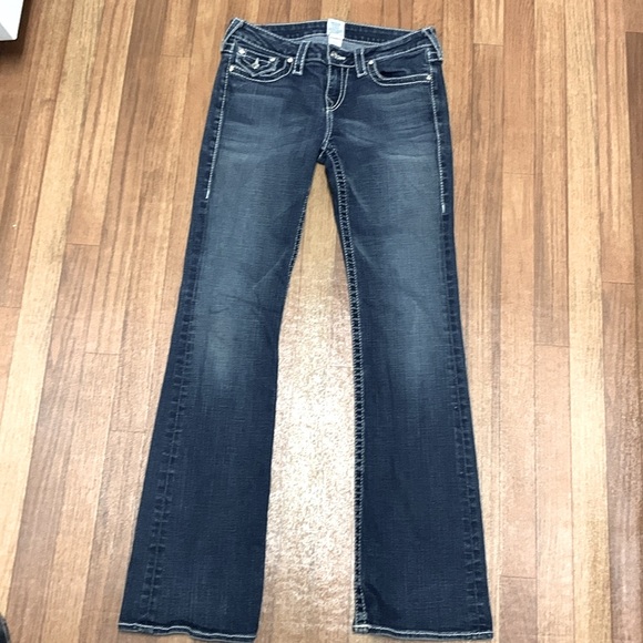 True Religion denim jeans. Size 29. Excellent condition. 32” inseam. - Picture 3 of 7
